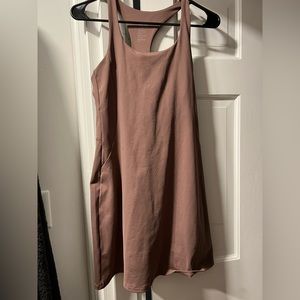 Girlfriend Collective Racerback exercise dress